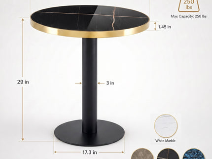 Elegant Round Bistro Table
