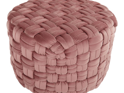 Braided - Versatile Round Ottoman