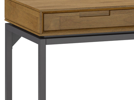 Banting - Mid Century Wide Desk, Handcrafted