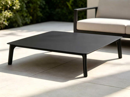 Sofa Set Coffee Tables For Outdoor - Black / Black Multi