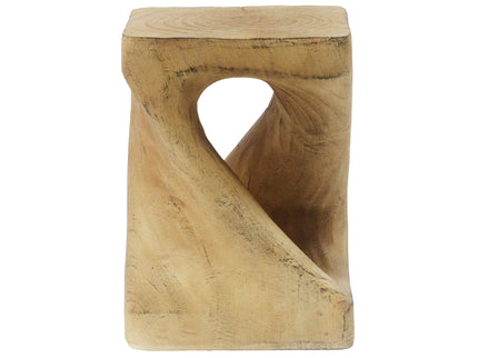 Twist Shape Side Table