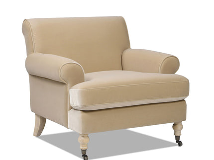 Alana Lawson - Accent Arm Chair Casters