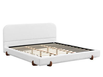 Elegant Upholstered Bed Frame