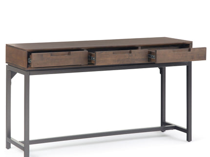 Banting - Wide Console Table - Walnut Brown