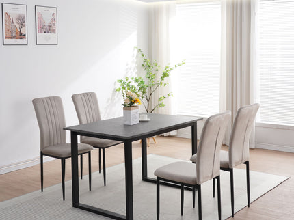 Velvet Dining Chairs For Dining Room (Set of 4)