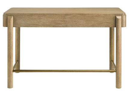 Benson - 2 Drawer Vanity Desk Makeup Table - Sand