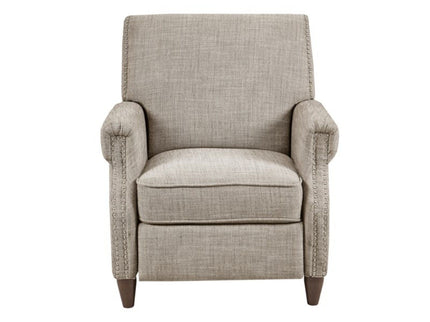 Julian - Push Back Recliner With Reclining Function - Sand