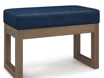 Milltown - Upholstered Ottoman Bench