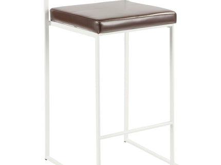 Fuji - Simple Elegance, Contemporary Stackable Counter Stool