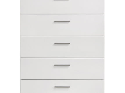 Dulcey - 5 Drawer Bedroom Chest - White