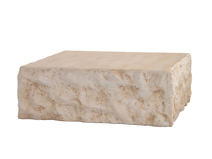 Square Coffee Table Design Living Room Office Furniture - Light Beige