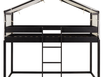 Bunk Bed With Tent