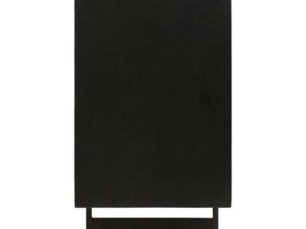 Madrid - 3 Door Accent Cabinet Doors - Natural / Black