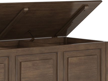 Connaught - Handcrafted Storage Bench Trunk
