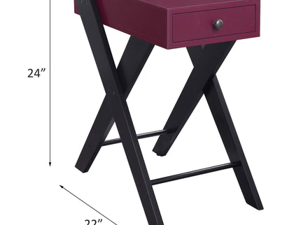 Fierce - Accent Table With Built In USB Port