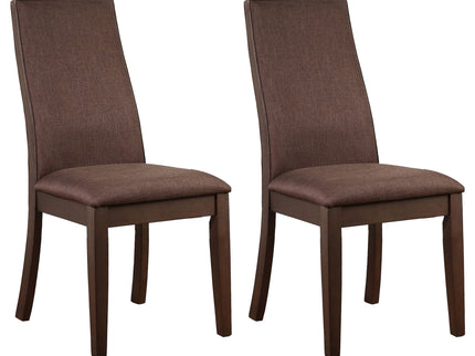 Dining Chair (Set of 2) - Espresso Brown