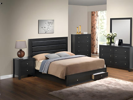 Elegant Storage Bed For Cozy Spaces