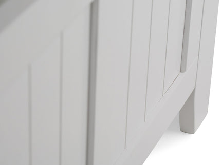 Acadian - Entryway Storage Bench, Handcrafted
