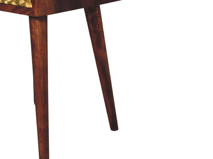 Eden - Mini Nightstand - Chestnut