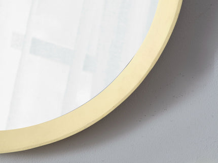 Transitional Decor Style Wall Mirror Decor With Frame For Bathroom