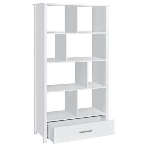 Dylan - 4 Shelf Storage Bookshelf