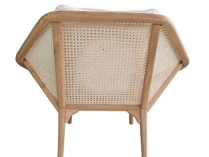 Tectona - Teak Leisure Chair - Natural Wood / Brown
