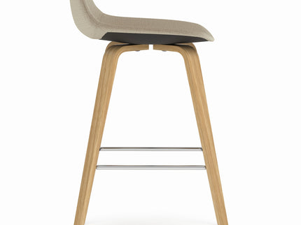 Randolph Bentwood - Upholstered Counter / Bar Height Stool (Set of 2)