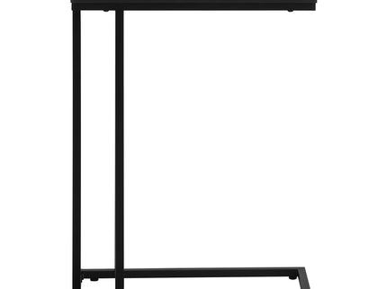 Accent Table Versatile Use, C - Shaped, Contemporary & Modern
