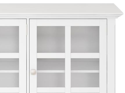 Acadian - Wide Storage Cabinet Handcrafted