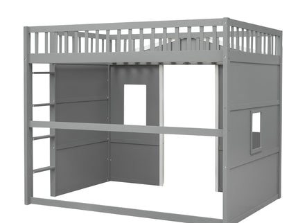 Elegant House Loft Bed With Ladder