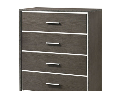 Escher - Chest - Gray / Oak