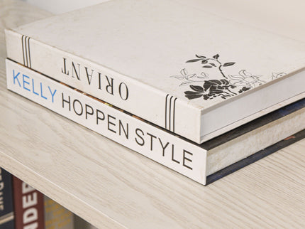 L-Shaped Design Corner Bookshelf