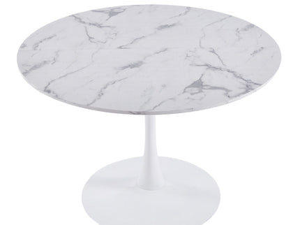 Round Tulip Table, Pedestal Design