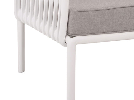 Outdoor Patio Club Chair, Waterproof Thick Cushion Deep Seating