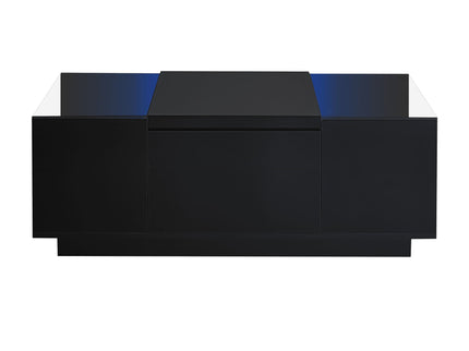 LED Coffee Table, Modern Center Table