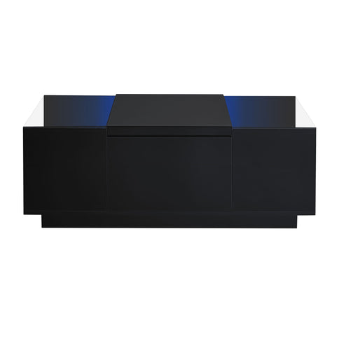 LED Coffee Table, Modern Center Table
