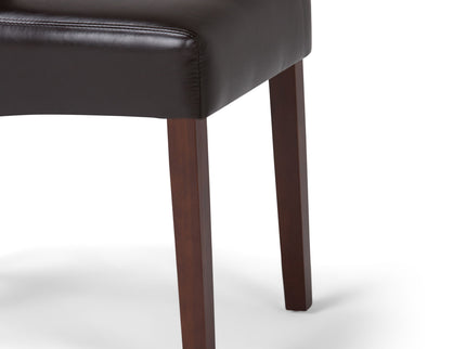 Avalon - Deluxe Parson, Dining Chair (Set of 2)
