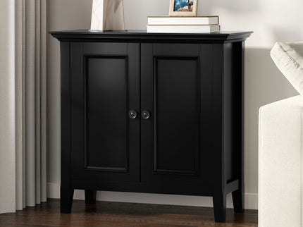Amherst - Handcrafted Low Storage Cabinet