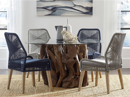 Modern Coastal Dining Chair (Set of 2)