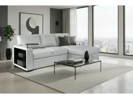 Tracey - Sofabed With Pullout - Silver