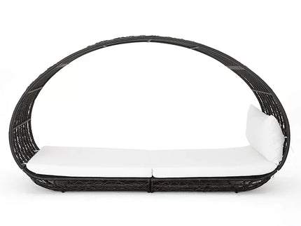 Abigal - Outdoor Wicker Daybed With Cushion