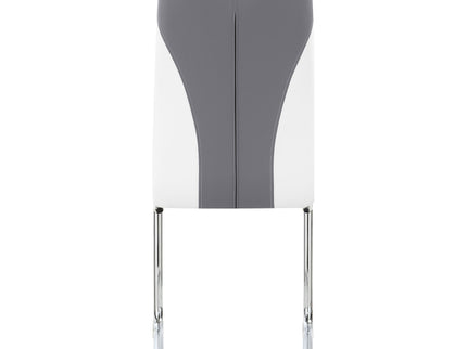 Jernigan - Upholstered Dining Side Chair (Set of 4) - Gray