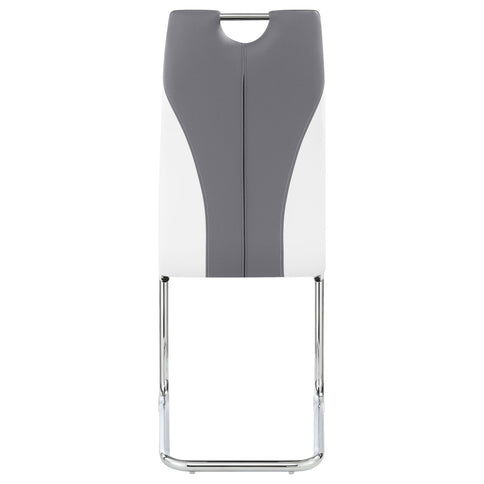 Jernigan - Upholstered Dining Side Chair (Set of 4) - Gray