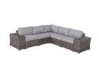 Gray / 5 Seater Sectional