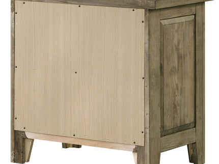Pelton - 2 Drawer Nightstand - Oak