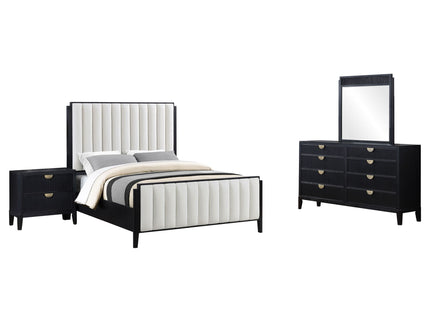 Ennis - Bedroom Set With Tufted Headboard