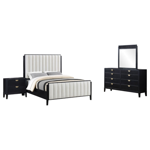 Ennis - Bedroom Set With Tufted Headboard