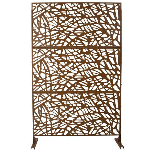 Outdoor & Indoor Freestanding Decorative Privacy Screen