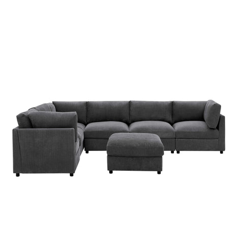 Modular Sectional With Custom Configuration