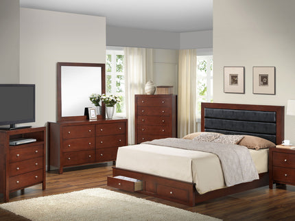 Elegant Storage Bed For Cozy Spaces